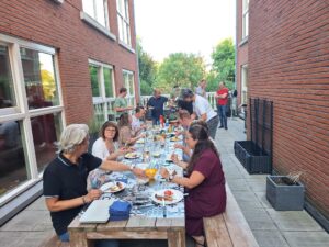 BBQ bij Deel-een-recruiter 